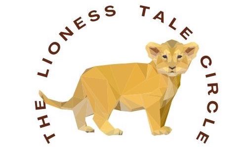 The Lioness Tale Circle Logo